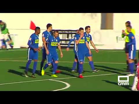 Resumen CD Villacañas -  CD Manchego