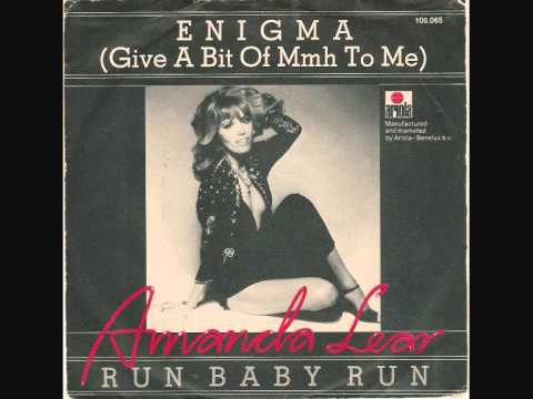 Amanda Lear - Enigma (give a bit of mmm to me!) (1978)