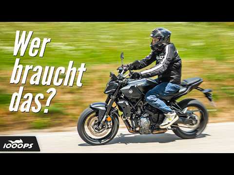 Yamaha MT-07 mit Automatik?! Das musst du vor dem Kauf der Y-AMT wissen!