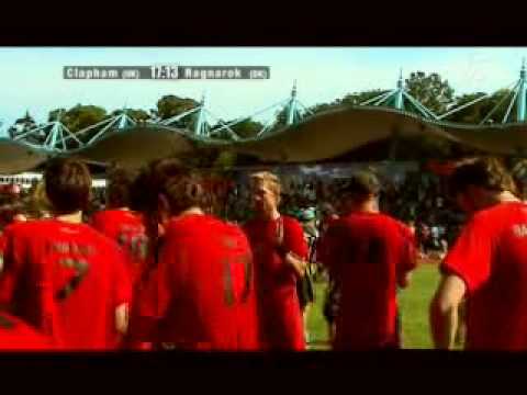 EUCC 2005 finale - Clapham (UK) vs. Ragnarok (DK)