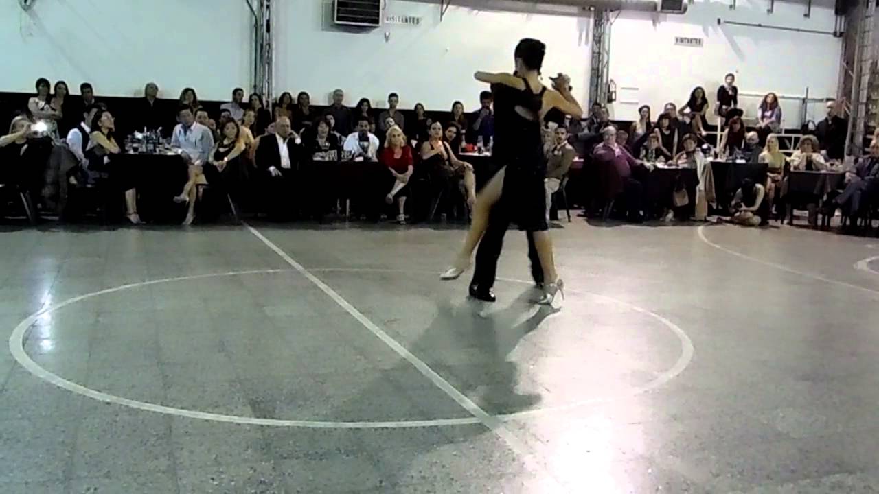 Moira Castellano & Javier Rodriguez en Milonga Malena Sunderland Club 1/2