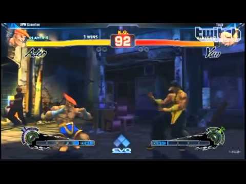 【USFIV 】EVO2014 GamerBee vs Taiga Losers best16