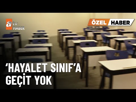 ÖZEL HABER – Hayalet sınıf açan 48 okul kapatıldı - atv Ana Haber 30 Aralık 2025