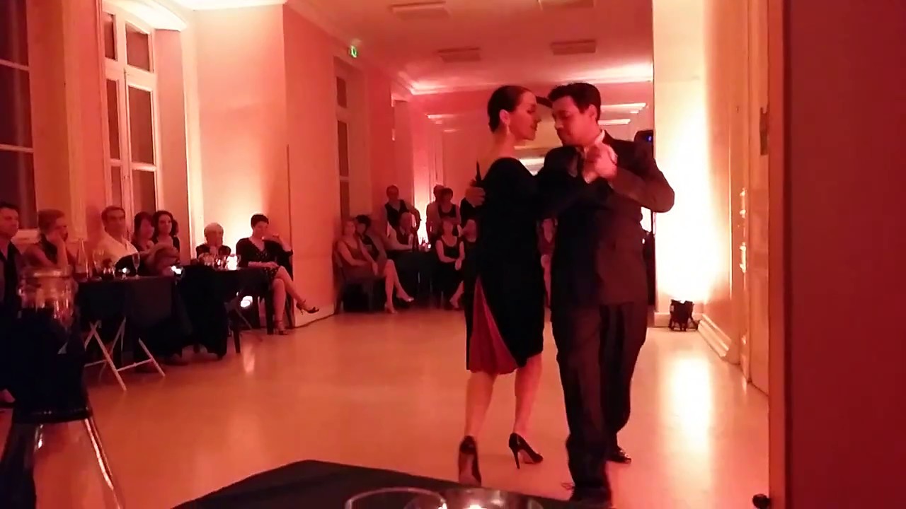 Amanda & Adrian Costa - Con Tu Mirar (E. Rodriguez), Abrazo Tango Angoulême 2017