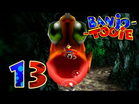Banjo-Tooie HD - Part 13 - In the Belly of the Beast