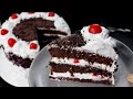 Black Forest Cake In Tamil How To Make Black Forest Cake In Tamil Black Forest Cake Without Oven