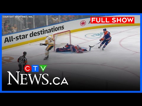 Oilers give up 3 goals in 37 seconds | CTV Your Morning Edmonton for Jan. 23, 2026