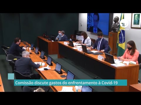 Comissão discute transparência dos gastos de enfrentamento à Covid  - 12/08/20