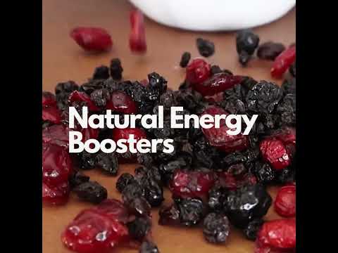 Mixed dried berries, packaging type: pouch, packaging size: ...