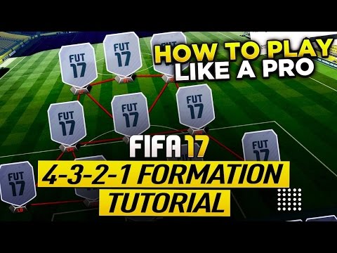 Fifa 17 4-3-2-1 TUTORIAL - BEST TACTICS & INSTRUCTIONS / 4-3-1-2 GUIDE