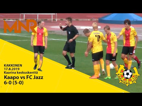 KOOSTE: KaaPo – FC Jazz