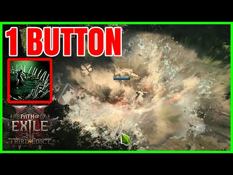 Can You Beat Path of Exile 2 With Just One Button?