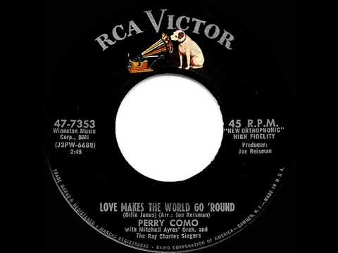 1958 HITS ARCHIVE: Love Makes The World Go ‘Round - Perry Como
