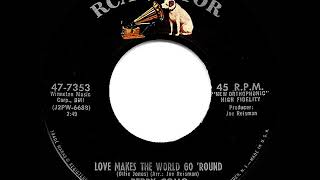 1958 HITS ARCHIVE: Love Makes The World Go ‘Round - Perry Como
