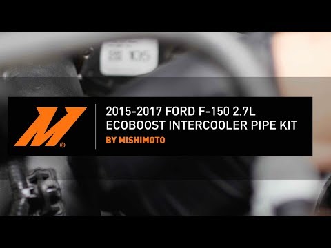 2015-2017 Ford F-150 2.7L Ecoboost Intercooler Pipe Kit Installation Guide by Mishimoto