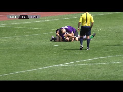 BSC Rehberge III - 1. FC Schöneberg 1913 III (Finale, Pokal der unteren Herren 2015/2016)