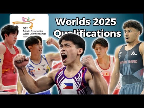 WORLDS 2025 QUALIFICATIONS MENS RECAP 🌍