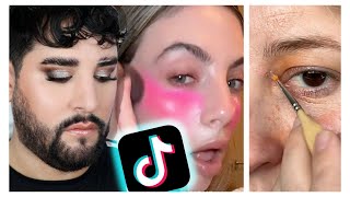 TikToks weird Makeup Hacks | PRO MUA Reacts