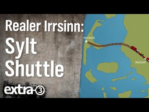 Realer Irrsinn: Sylt Shuttle Plus | extra 3 | NDR