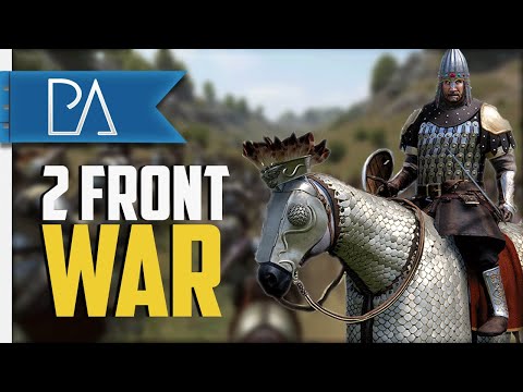 Fighting In a MASSIVE Two Front War! - Mount & Blade 2: Bannerlord 34