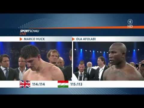 Marco Huck vs. Ola Afolabi