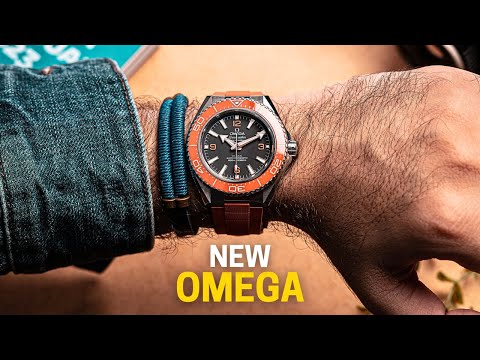 NEW 2025 OMEGA Seamaster Planet Ocean Is Better Than Ever | Hands-on Review & Everything to Know