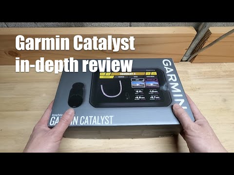 ⏱ Garmin Catalyst unboxing, setup and track test // IN DEPTH REVIEW - Will it make you faster?