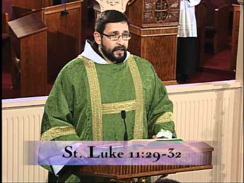 Homily 10-10-2011 - Fr. Mark Mary - Feria