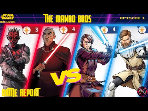 Star Wars: Shatterpoint | Battle Report | Episode 1