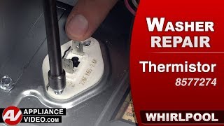 Swash by Whirlpool - Thermistor Issues - Diagnostic & Repair