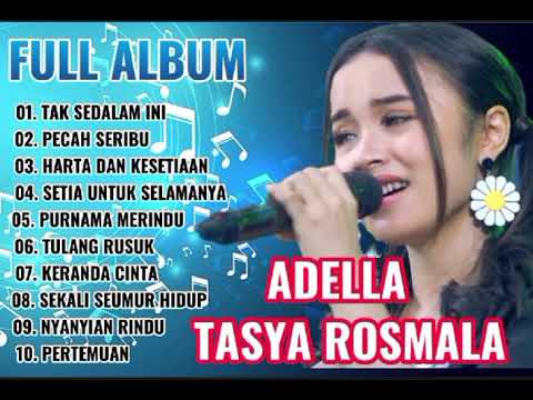 PURNAMA MERINDU FULL ALBUM TERBARU ADELLA TASYA ROSMALA