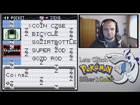 GRAFIK-BUG! #08 Let's Glitch Pokemon Silber & Gold Ende