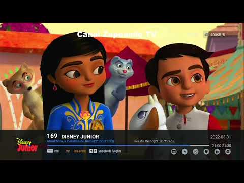 PROGRAMAÇÃO TV QUINTA 31 03 22