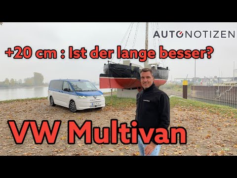 VW Multivan 2.0 TSI Style (204 PS): Ist die Langversion ein echter VW Bus? Review | Test | 2021