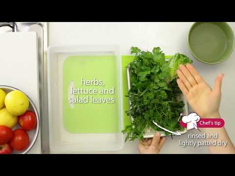 How to store fresh herbs