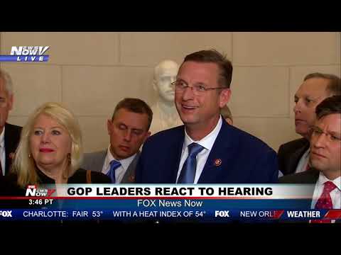 'IMPEACHMENT SHAM': GOP members UPSET over hearing with legal scholars Video