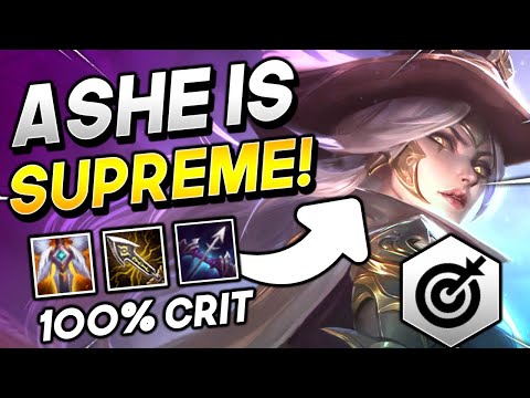 *100% CRIT SHREDDER ASHE!* - TFT 10.25 Teamfight Tactics BEST RANKED Fates Set 4 Comps Meta Guide