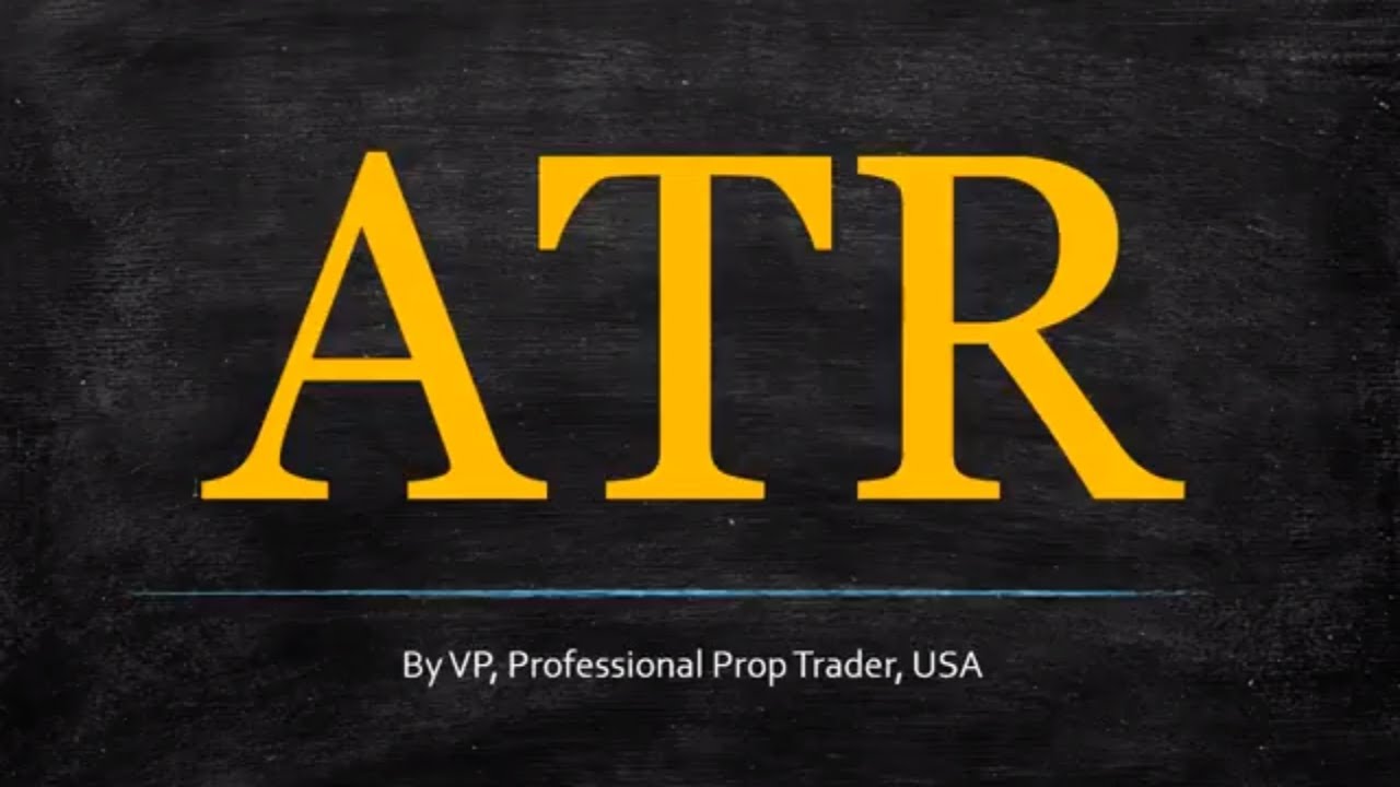 O indicador ATR é o único melhor indicador que os traders de Forex podem ter (use-o ou perca-o)