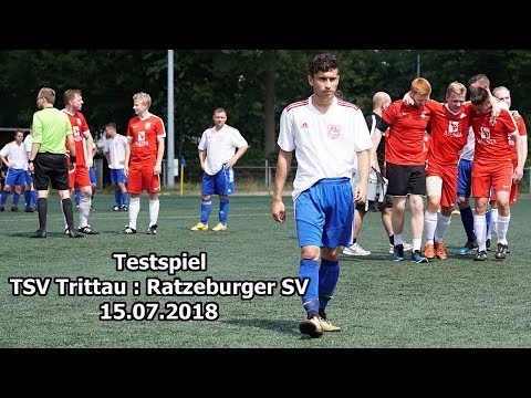 Testspiel TSV Trittau : Ratzburger SV
