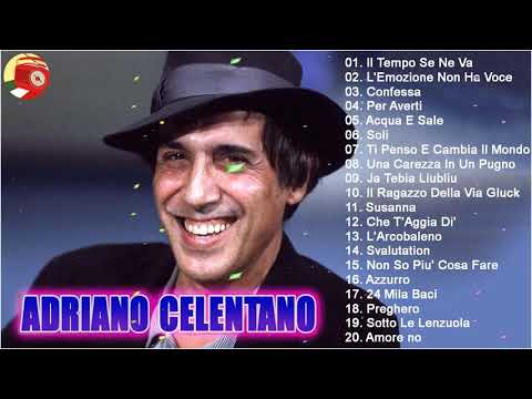Adriano Celentano Greatest Hits Collection 2021- The Best of Adriano Celentano Full Album 4