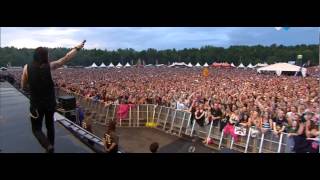 Slash ft Myles Kennedy and The Conspirators - You could be mine - Live @ Pinkpop 2015
