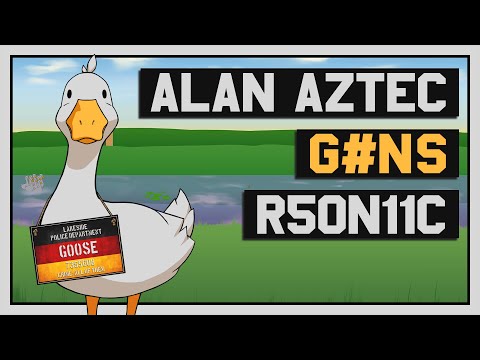 Alan Aztec - Ich bin ne Gans (feat. R5on11c)