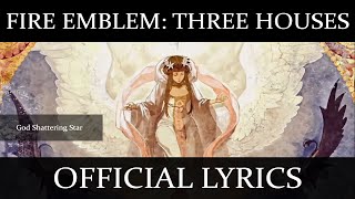 Fire Emblem: Three Houses - God Shattering Star - Official Lyrics video thumbnail