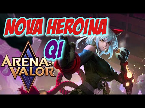 QI NOVA HEROÍNA #QI #ARENAOFVALOR