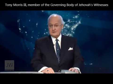JW.Org-Governing Body Member Anthony Morris III Admits Jehovah's Witnesses Go Beyond The Scriptures