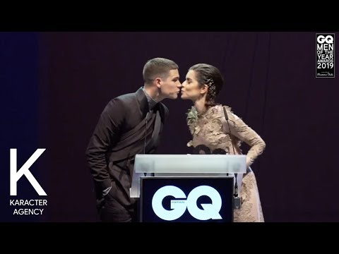 MODELS | Marianne Bittencourt e Federico Spinas - Gala GQ Portugal