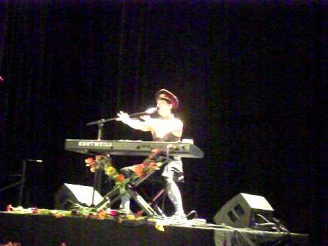 The Dresden Dolls - Encore - War Pigs - Boston - 11-3-10