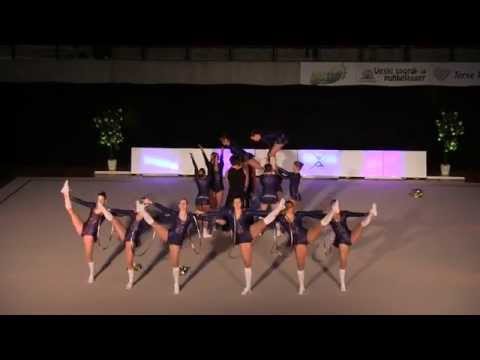 TTÜ tantsugrupp - Music Box * GymnaFest 2015 Final