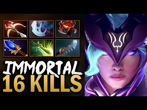 Luna Gameplay with Butterfly and Manta Style - Yatoro Dota Style