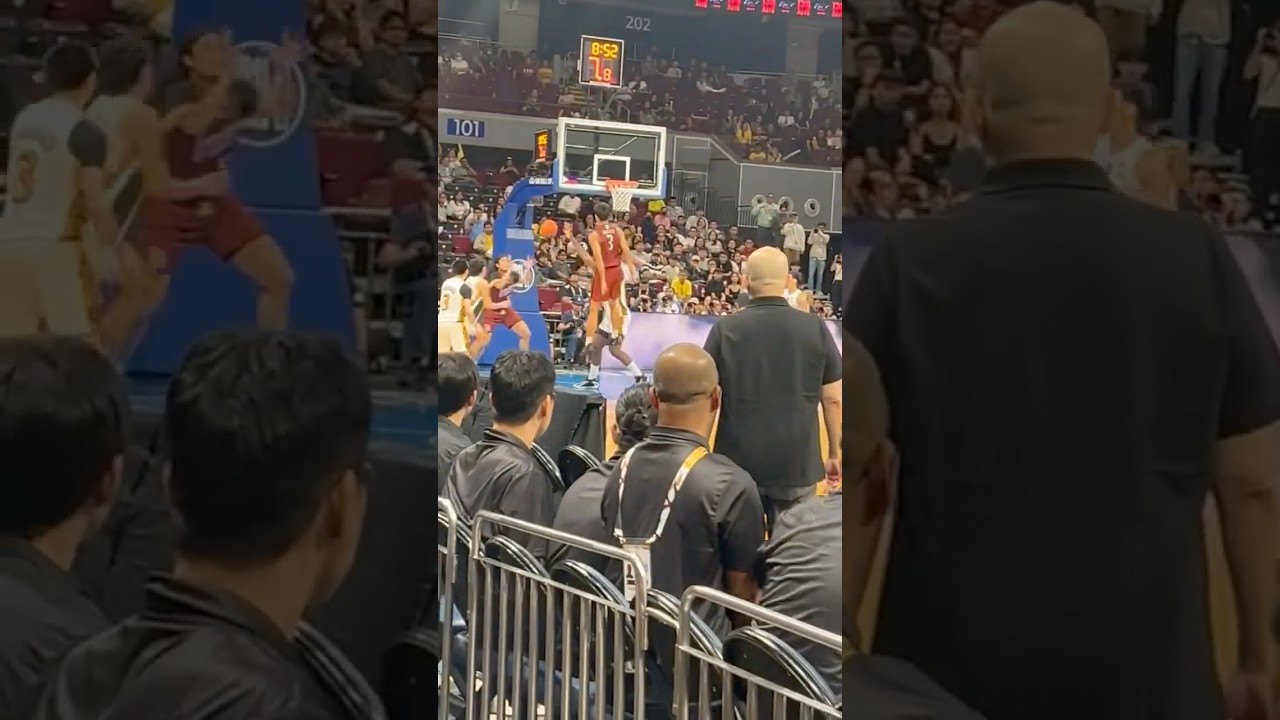 Highlights: Great UP ball movement highlighted by Mark Belmonte's assist to Gani Stevens